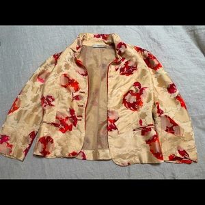 Spring/Summer Prada Floral Blazer